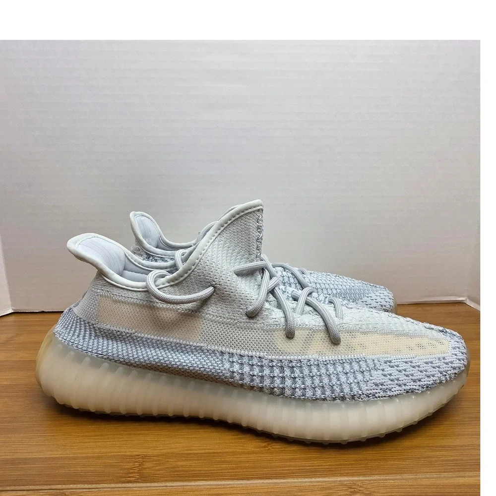 Adidas Yeezy Boost 350 V2 Cloud White Non-Reflective FW3043 Mens 10 Sneaker